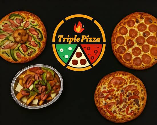 Triple Pizza