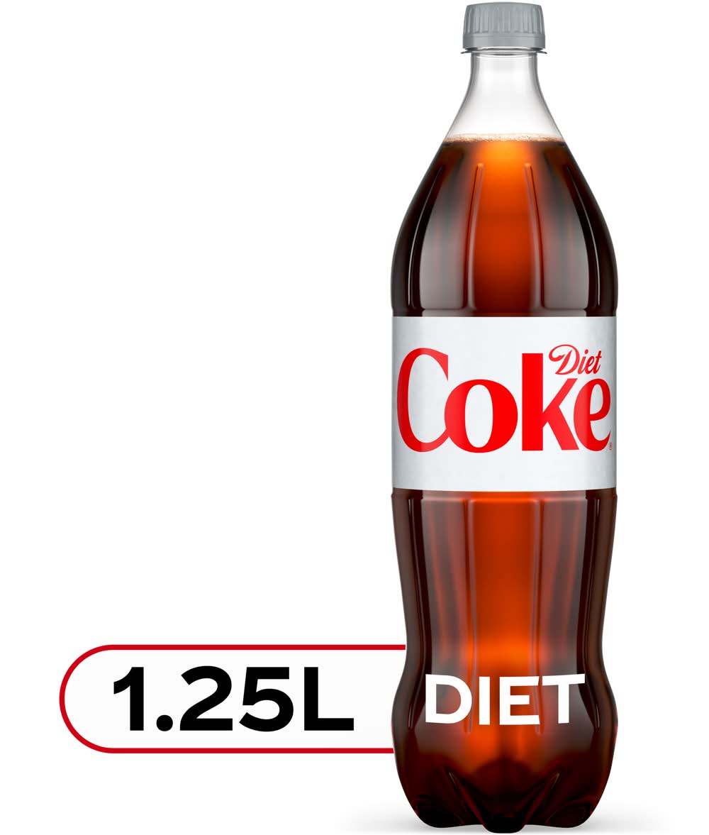 Diet Coke Soda (1.25 L)
