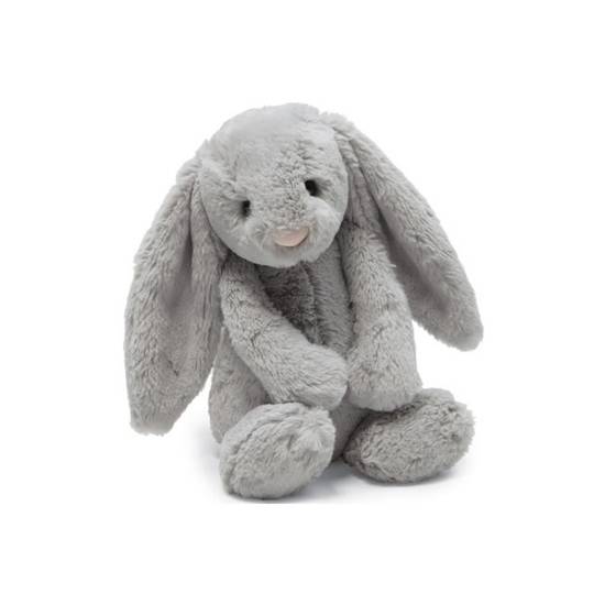 Jellycat Bashful Grey Bunny Medium Plush