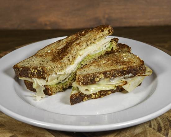 Turkey and Avocado Sandwich