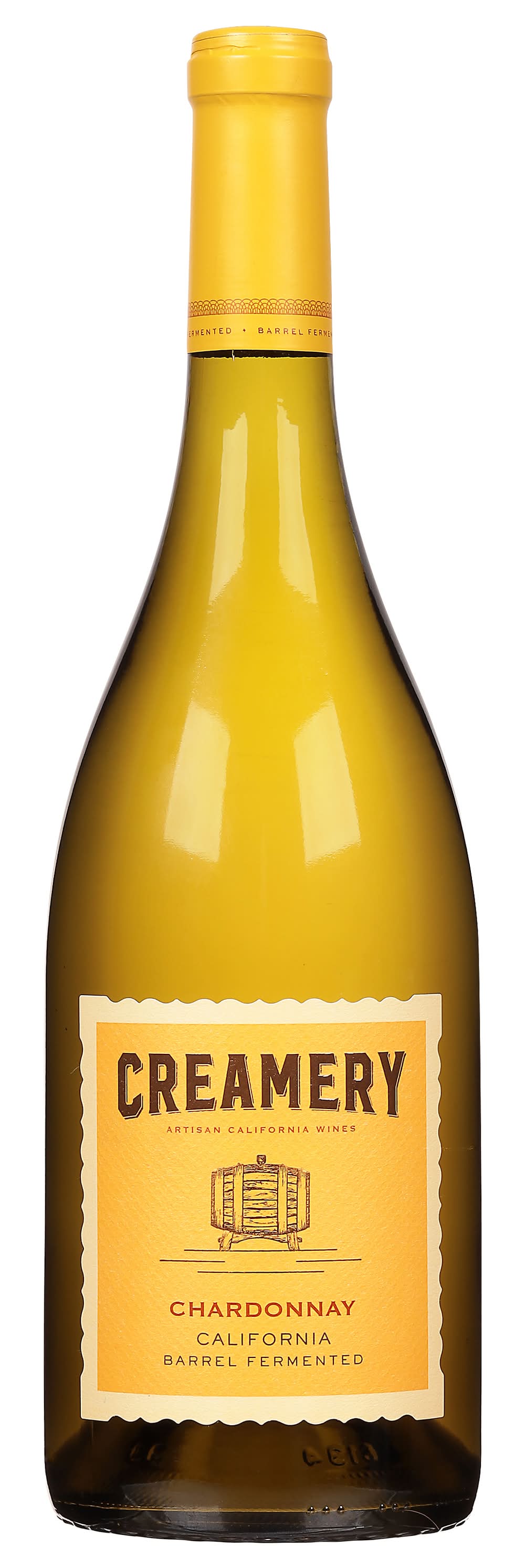 Creamery California Chardonnay Wine (750 ml)