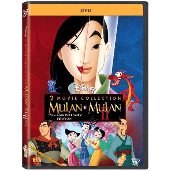 Mulan 2-movie Collection - Dvd