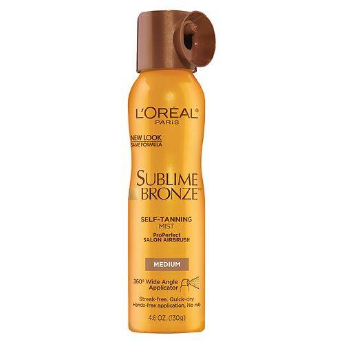 L'Oreal Paris Sublime Bronze ProPerfect Salon Airbrush Self-Tanning Mist - 4.6 oz