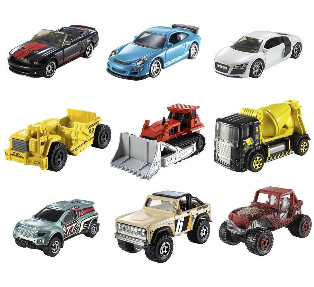 Matchbox · Autos básicos