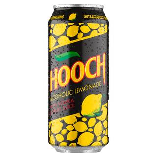 Hooch Alcoholic Lemonade With Vodka & Fruit Juice (440 ml)