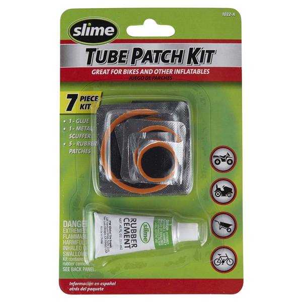Slime Tube Patch Kit (7 pc)