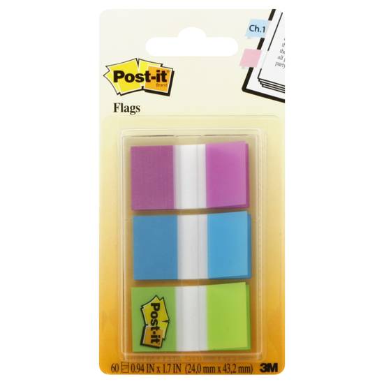Post-It Flags (60 ct)