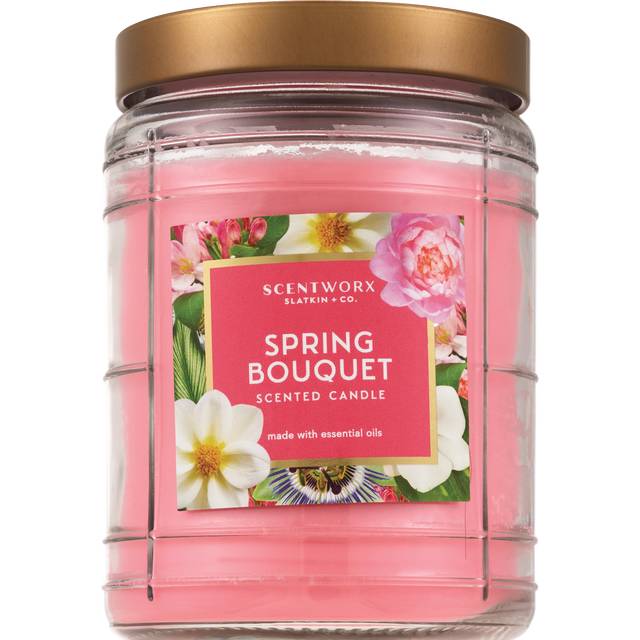 Scentworx Mother's Day Spring Bouquet Candle, 18 oz