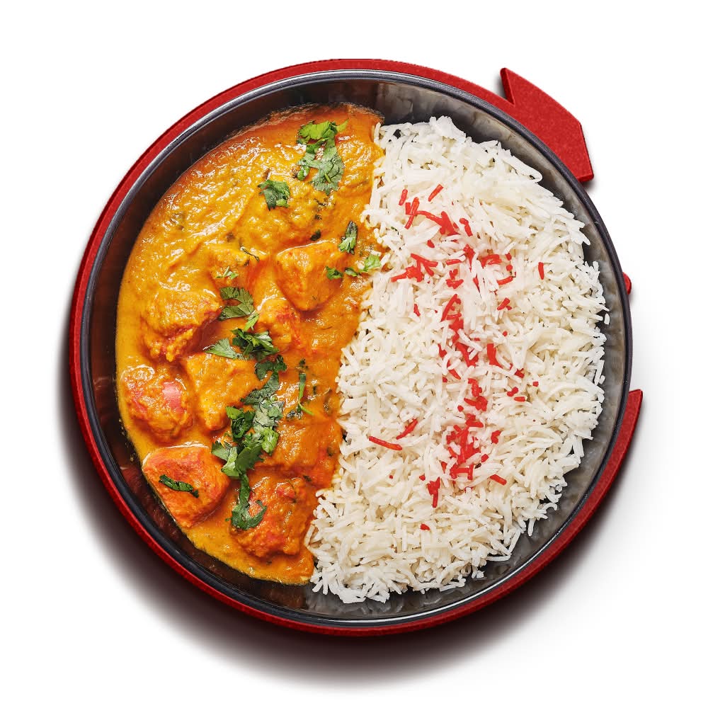 Bowl chicken curry
