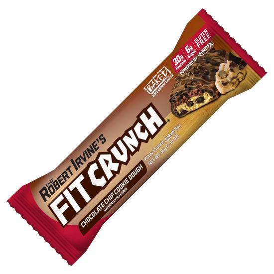 Fit Crunch Chocolate Chip Cookie Dough Protein Bar 3.1oz