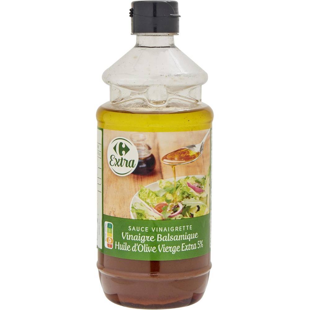 Extra - Sauce vinaigrette balsamique (500ml)