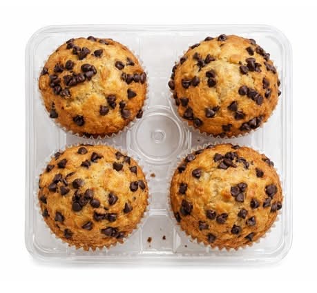 Chocolate Chip Muffin, 4 Ct.