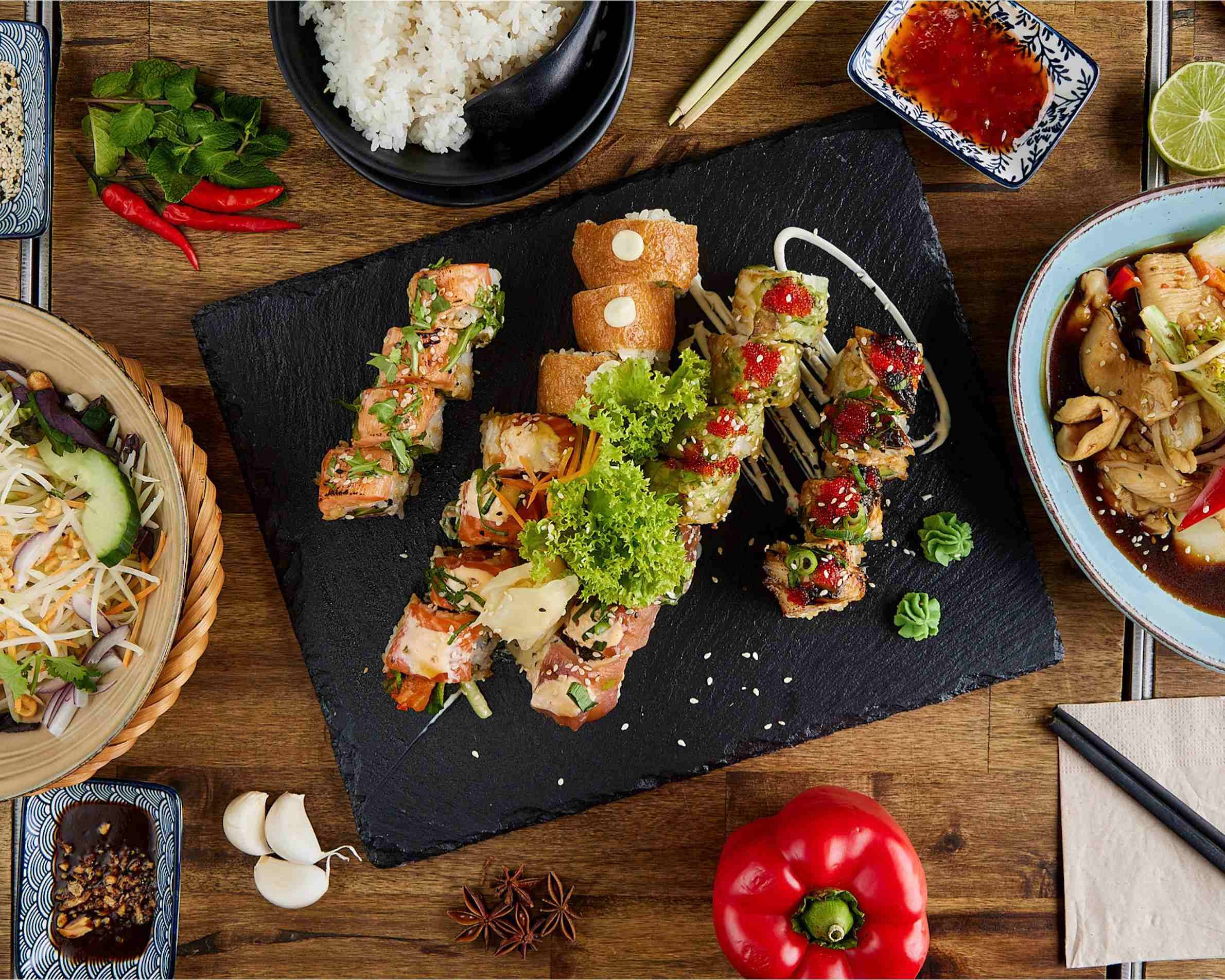 shinsekai panasia cuisine & sushi