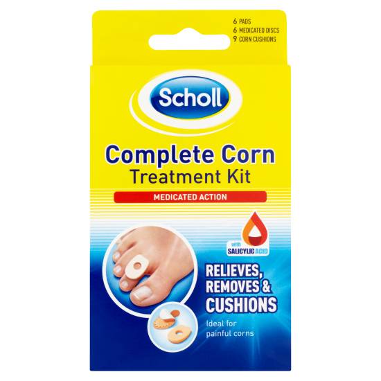 Scholl Complete Corn Treatment Kit (10g)