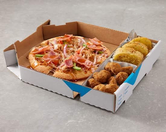 Mini Hot Honey BBQ Chicken