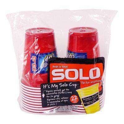 Solo Plastic Cups (200 g)