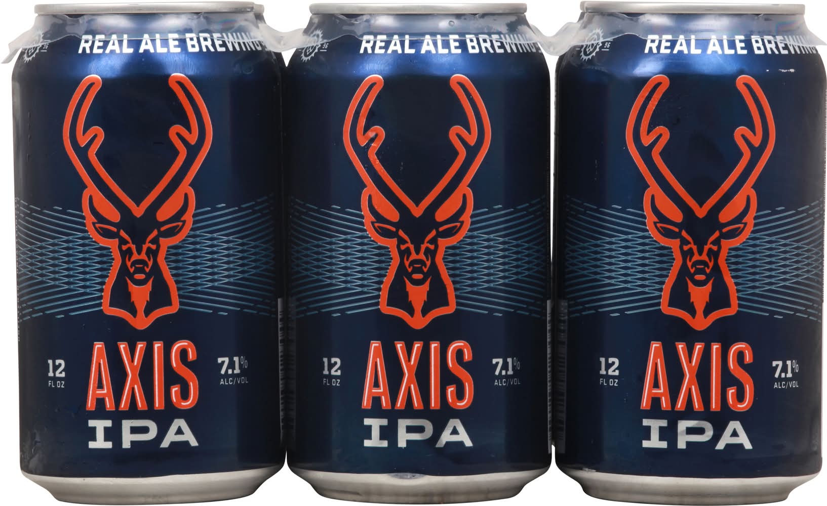 Real Ale Brewing Co. Axis Domestic Ipa Beer (6 x 12 fl oz)