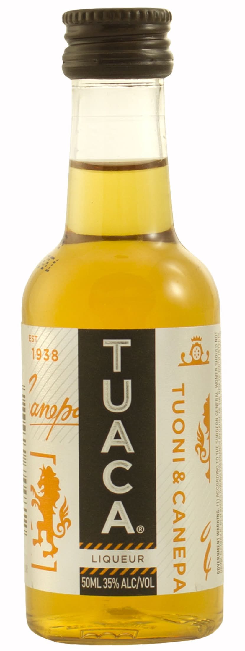 Tuaca Liqueur (50 ml)
