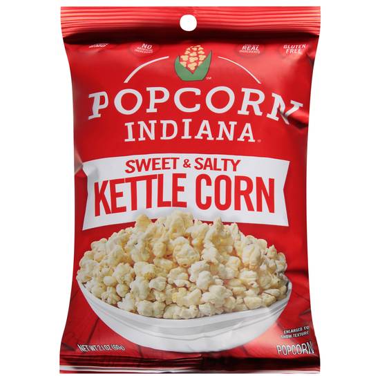 Popcorn Indiana Sweet & Salty Kettle Corn Popcorn (2.1 oz)