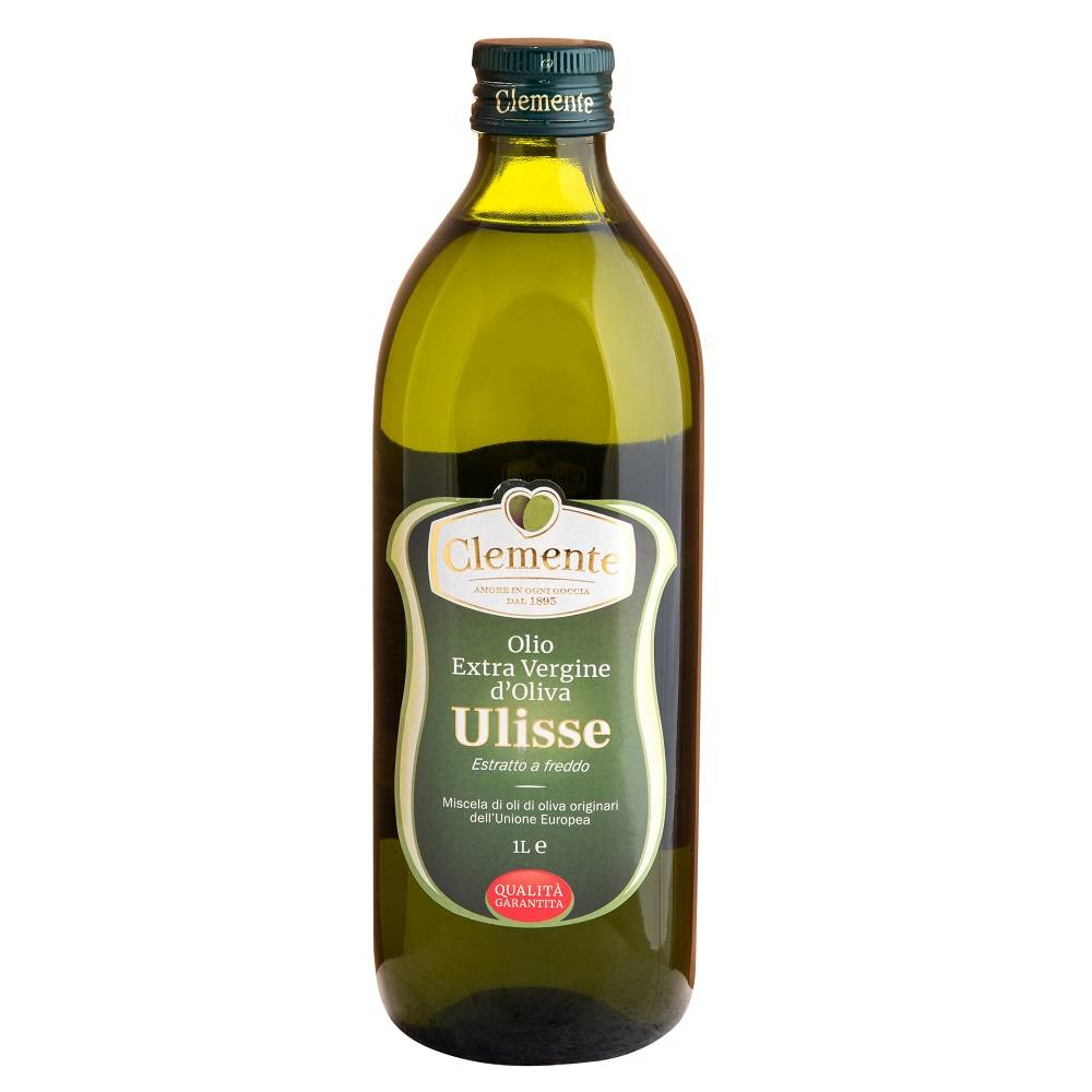 Clemente特級冷壓初榨橄欖油1L <1000ml毫升 x 1 x 1BOTTLE瓶> @14#8010445002714