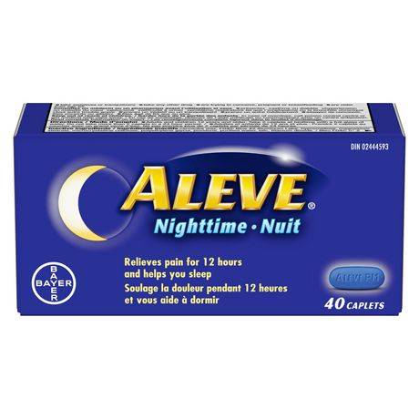Aleve Nighttime Pain Reliever Caplets