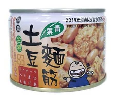 青葉土豆麵筋 | 170 g #26042260