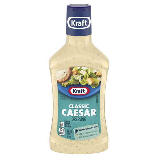 Kraft Classic Caesar Salad Dressing