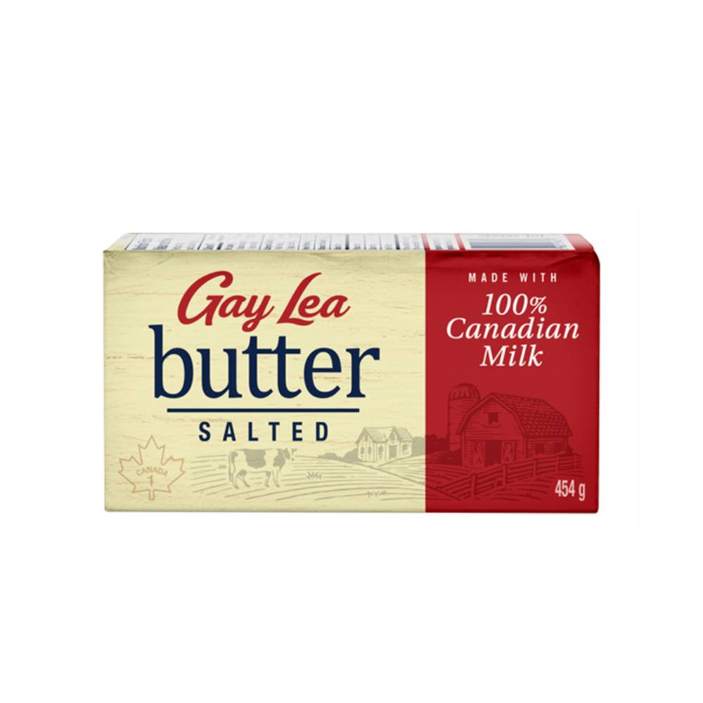 Gay Lea Salted Butter (454 g)