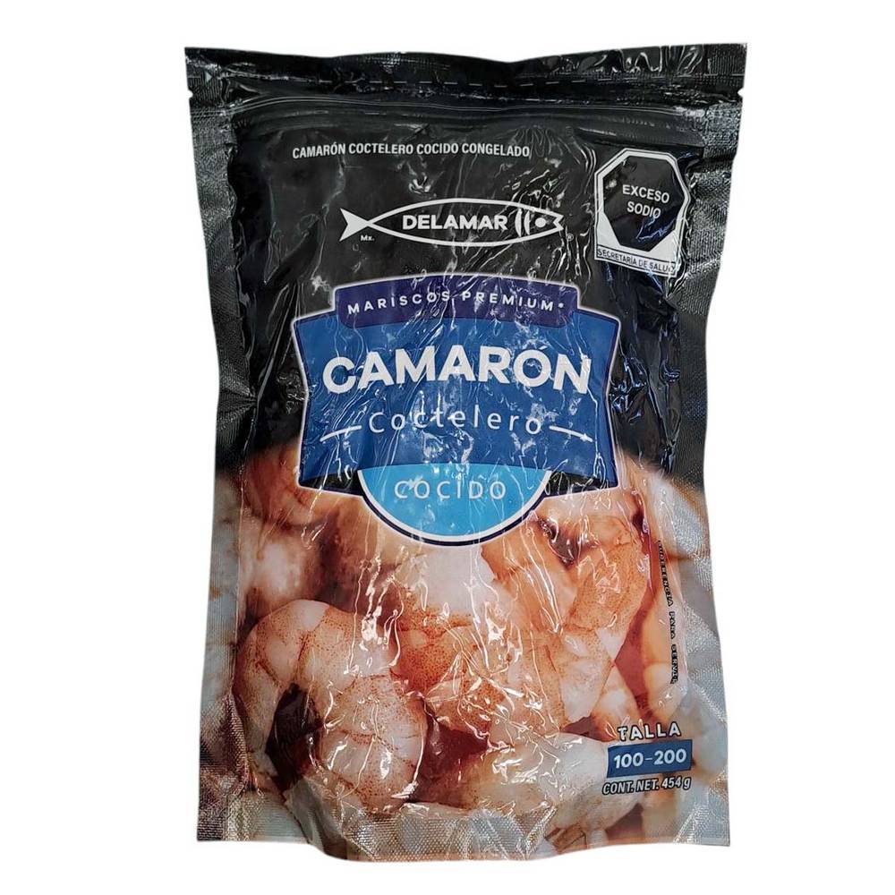 Delamar · Camarón cocido (454 g)