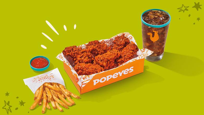 6Pc Wings Combo
