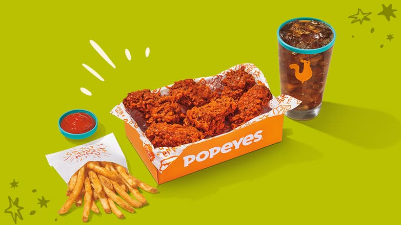 6Pc Wings Combo