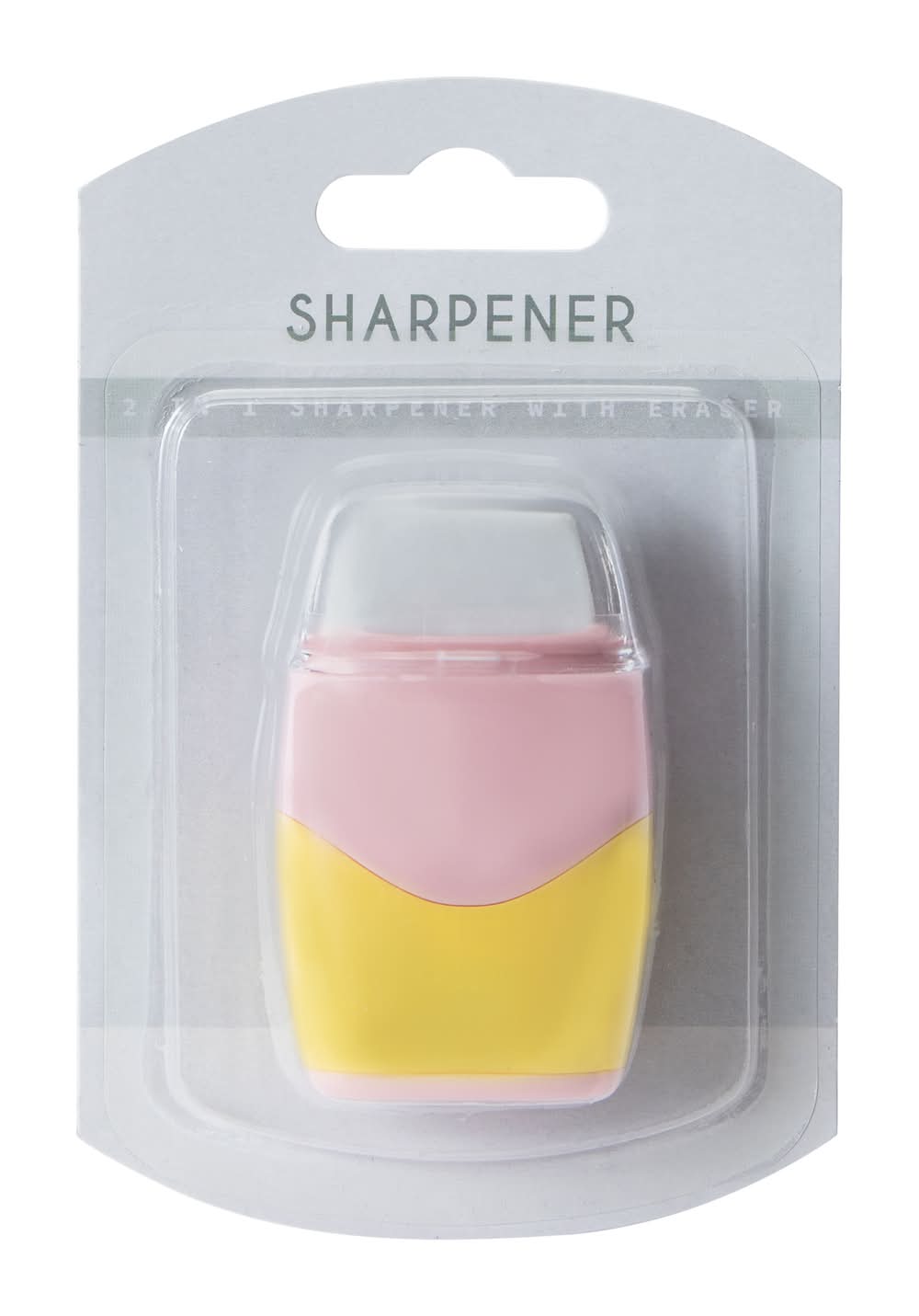 2 In 1 Sharpener Pink
