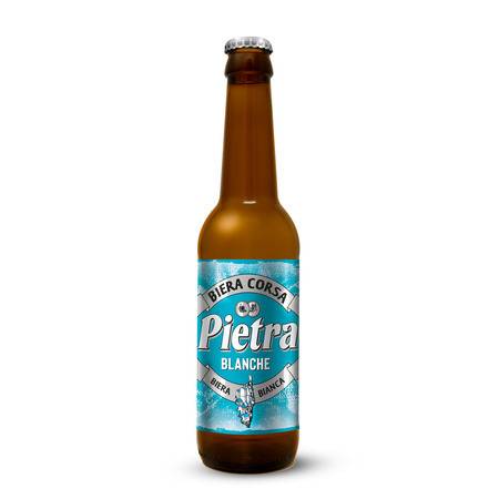 Bière blanche corse PIETRA - la bouteille de 33cL