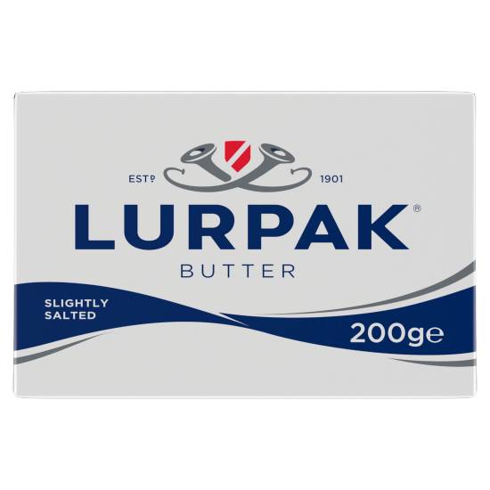 Lurpak Butter Block (slightly salted)