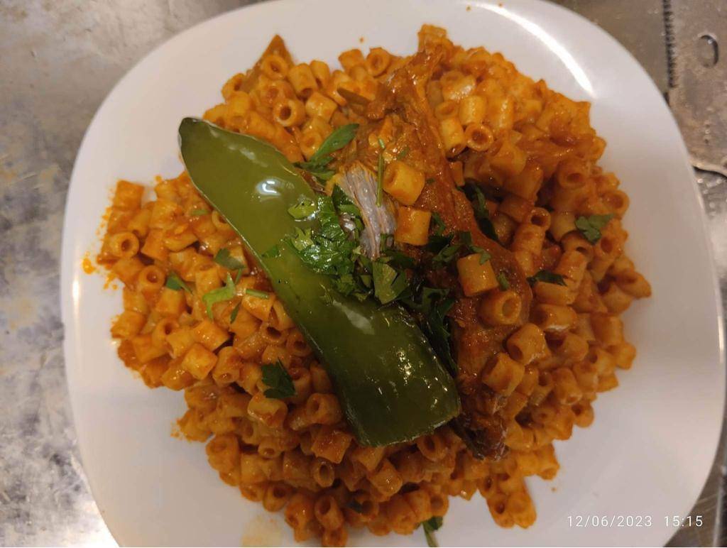Macaroni viande