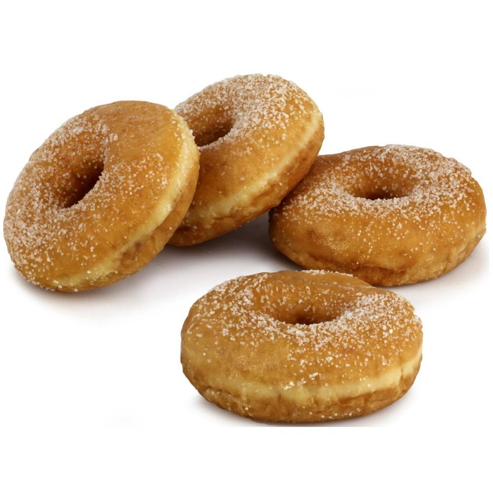 Donuts sucre - les 4 donuts