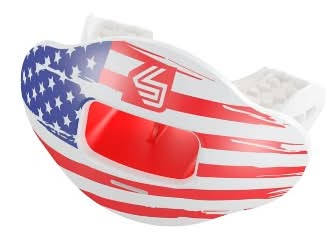 Shock Doctor Sport Max Airflow Lipguard, Flag