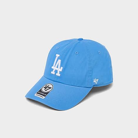 '47 Los Angeles Dodgers Mlb Clean Up Strapback Hat (One Size)