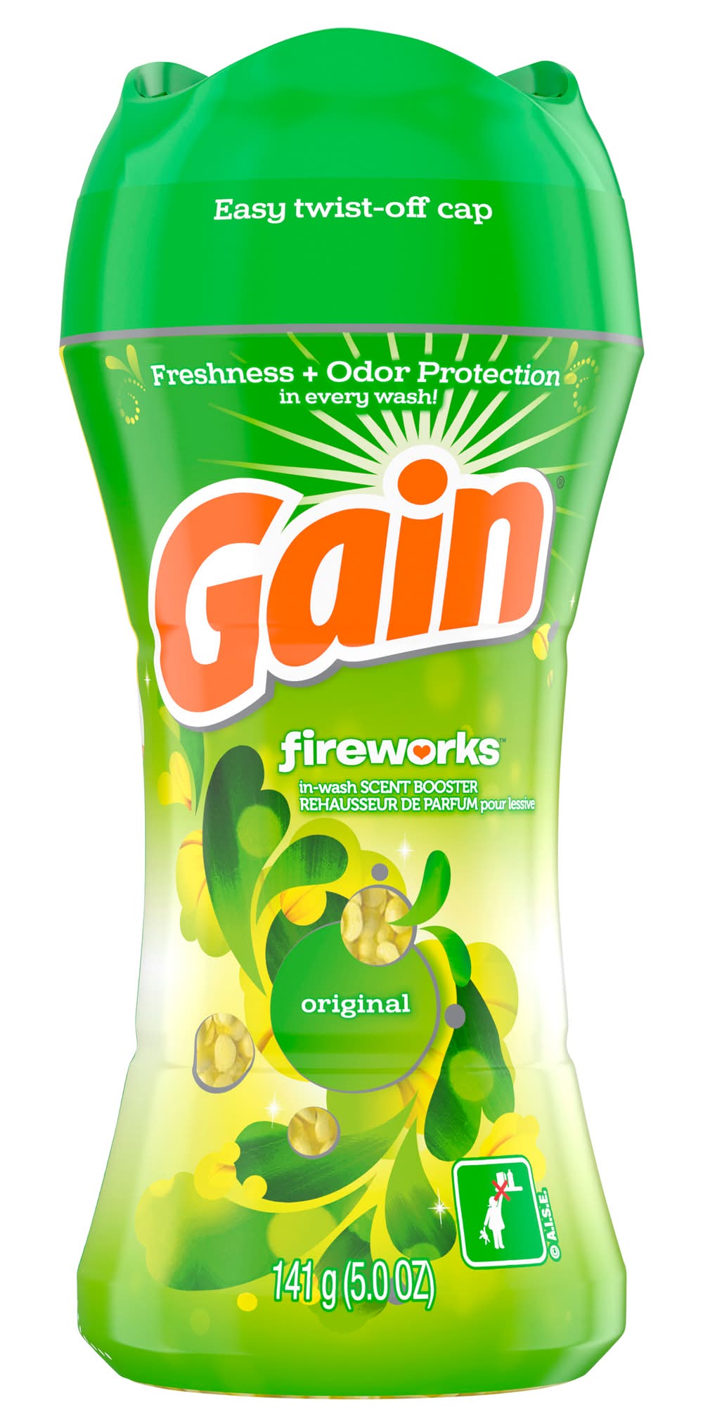 Gain Fireworks Original In-Wash Scent Booster Beads (5 oz)