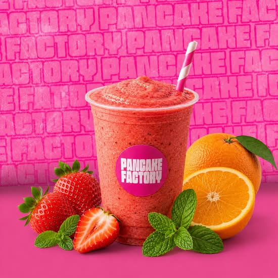 🍓 Fresh Smoothie 🍃