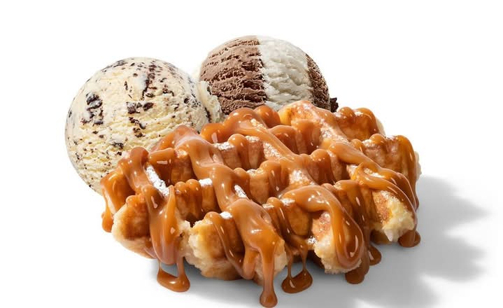 Ultimate Belgian Waffle (2 Scoops)