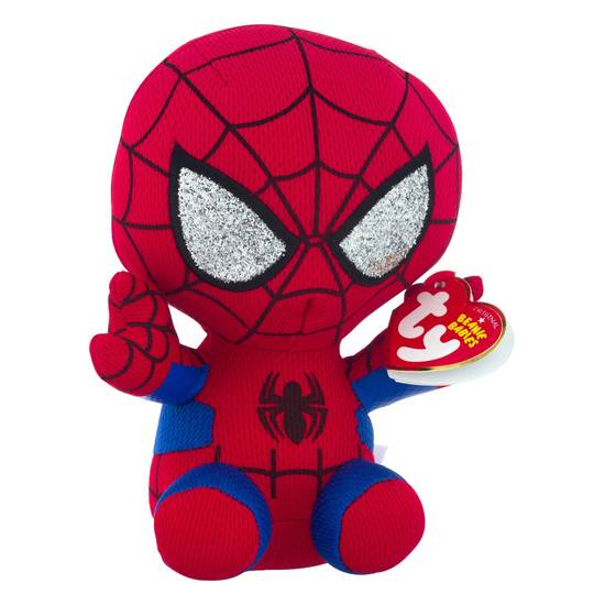 Ty Spider-Man Beanie Babies Plush 3+