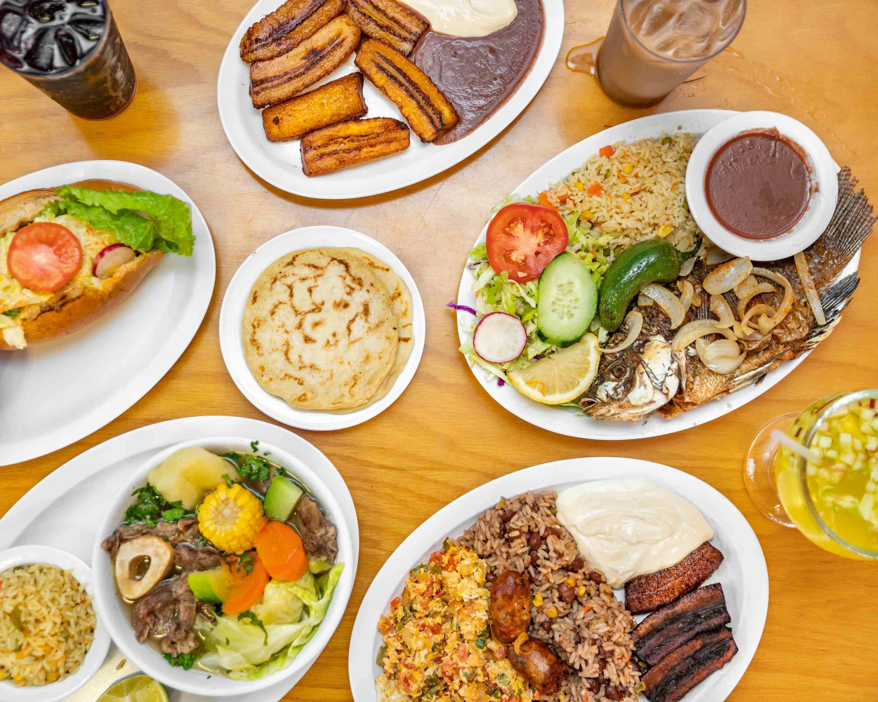 Order Restaurante Y Pupuseria La Ceiba Menu Delivery in Compton