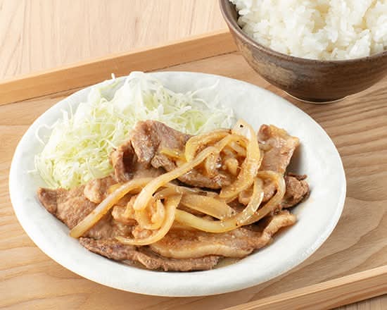 とんかつ屋の生姜焼き弁当