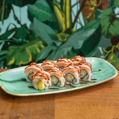Salmone teriyaki
