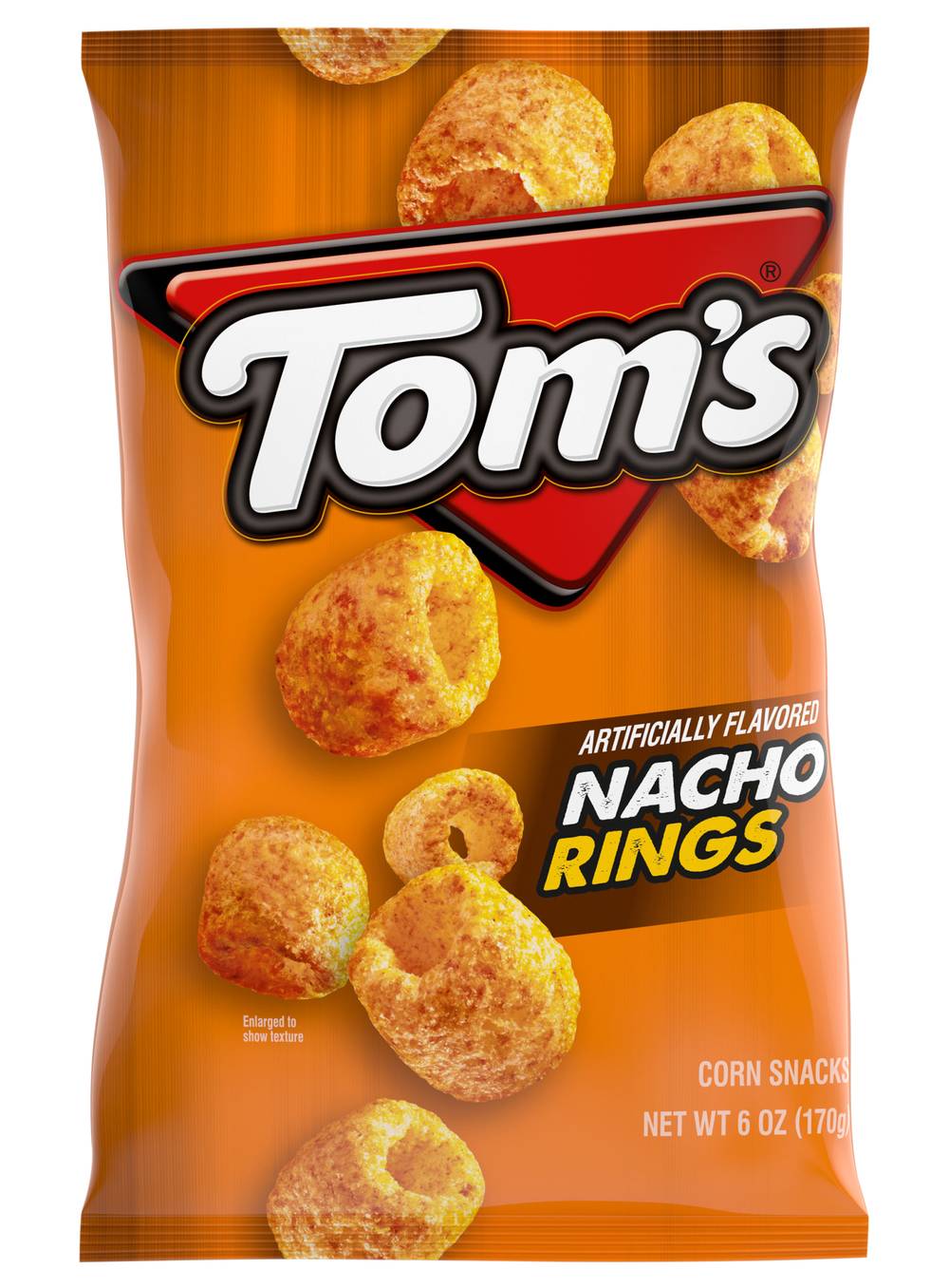 Tom's Nacho Rings Corn Snacks (6 oz)