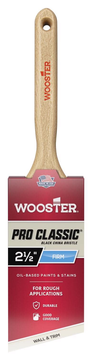 Wooster Pro 30 Lindbeck 2-1/2 In. Firm Angle Paint Brush