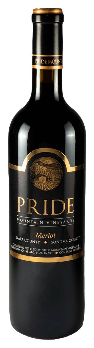 Pride Mountain Vineyards Merlot California