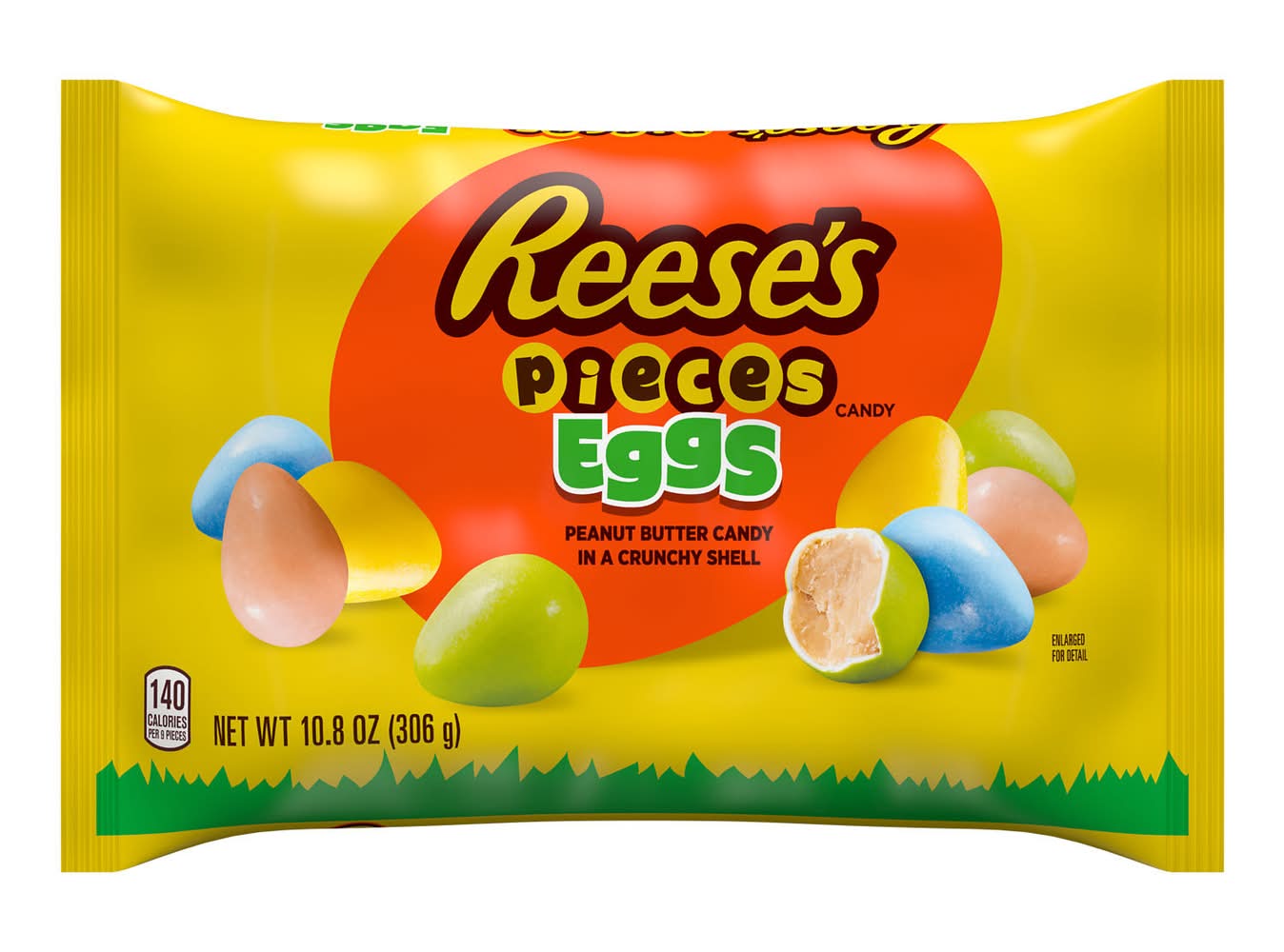 Reese's Pieces Peanut Butter Candy Eggs (10.8 oz)
