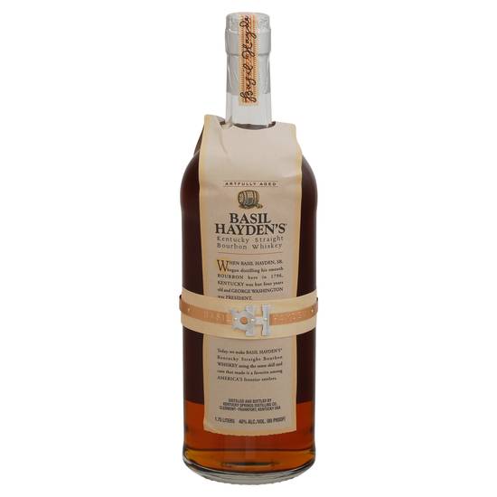 Basil Hayden's Kentucky Straight Bourbon Whiskey (1.75 L)
